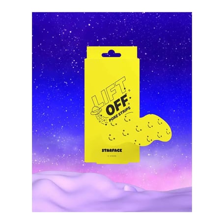 Starface Lift Off Pore Strips