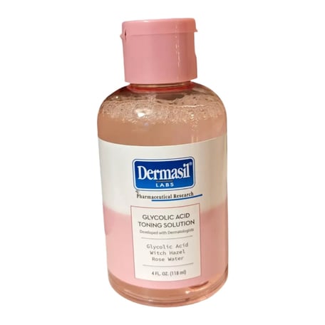 Dermasil محلول التونر بحمض الجليكوليك