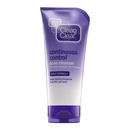Clean & Clear Continuous Control Acne Cleanser