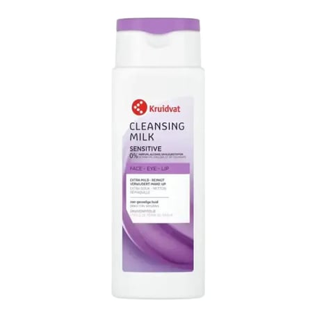 Kruidvat Sensitive Cleansing Milk
