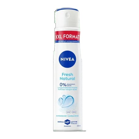Nivea Fresh Natural Deo Spray