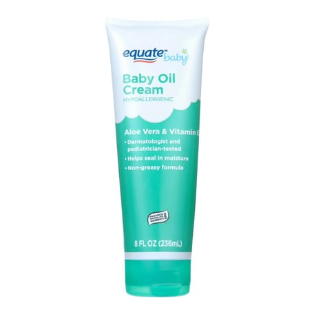 Equate Baby Oil Cream
