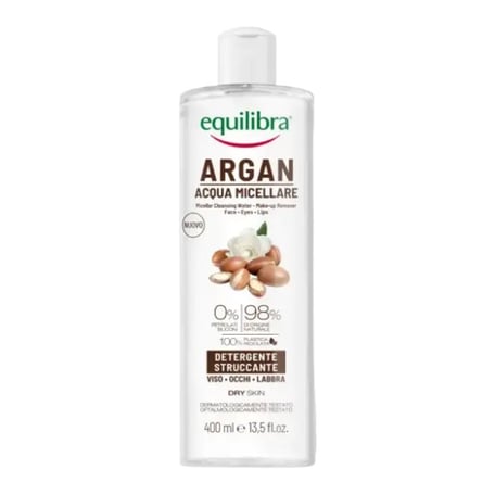 Equilibra Argan Micellar Cleansing Water