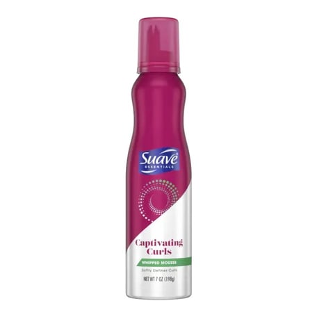 Suave Captivating Curls Whipped Mousse