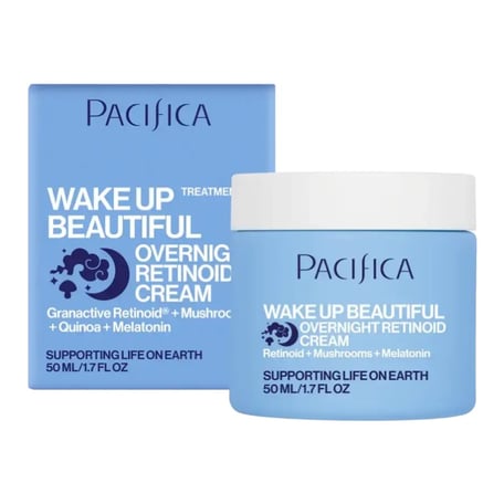 Pacifica Wake Up Beautiful Overnight Retinoid Cream
