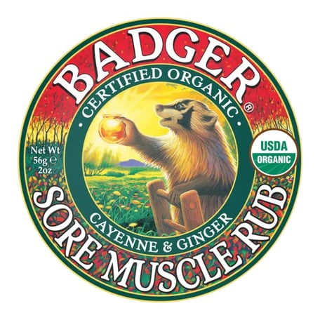 Badger Sore Muscle Rub