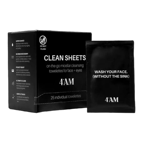 4AM SKIN Clean Sheets