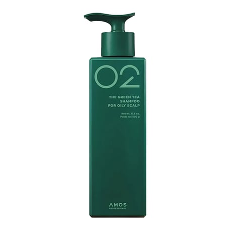 amos Professional The Green Tea Shampoo
