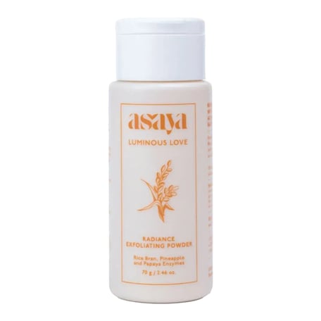 Asaya Radiance Exfoliating Powder
