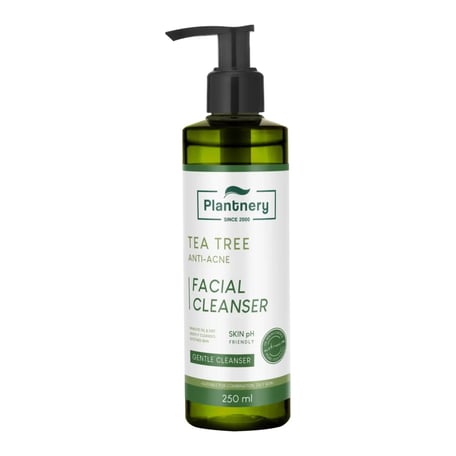 Plantnery Tea Tree Facial Cleanser