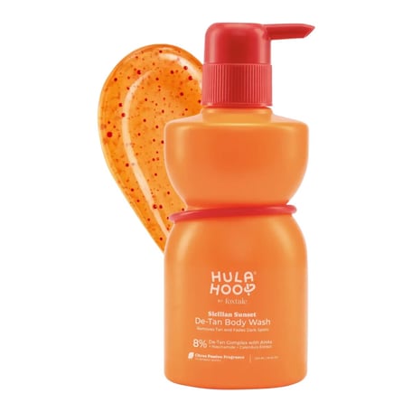 Foxtale 8% De-Tan Body Wash