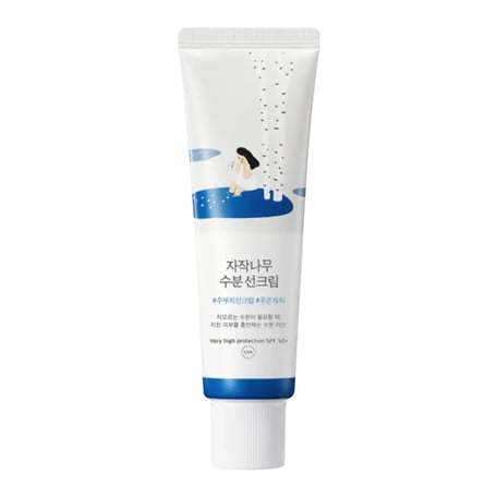 ラウンドラボ バーチジュース モイスチャライジング サンスクリーン SPF50+