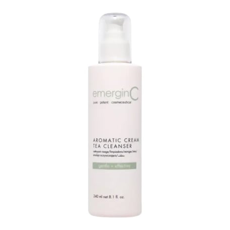 EmerginC Aromatic Cream Tea Cleanser