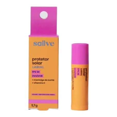 Sallve Protetor Solar Labial SPF 30