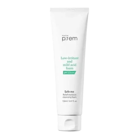 Make p:rem Safe Me. Relief Moisture Cleansing Foam