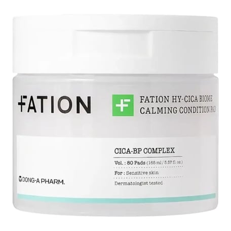Fation Hy-Cica Biome Calming Condition Pad
