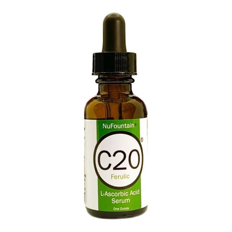 NuFountain C20 Ferulic L-Ascorbic Acid Serum