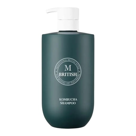 British M Kombucha Shampoo