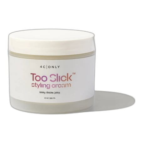 4C Only Too Slick Styling Cream
