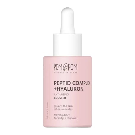 PomPom Peptid Complex + Hyaluron معزز مضاد لعلامات التقدم في السن