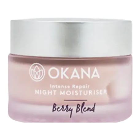Okana Berry Blend Natural Night Moisturiser
