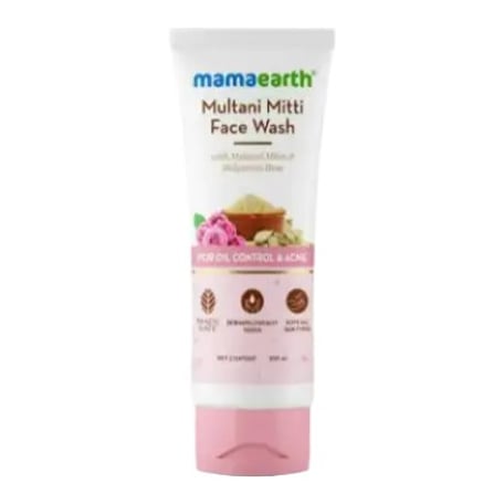 Mamaearth Multani Mitti Facewash