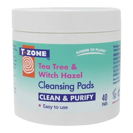 T-Zone Tea Tree & Witch Hazel Deep Cleansing Pads