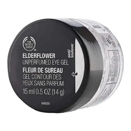 The Body Shop Elderflower Cooling Eye Gel