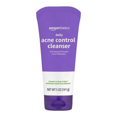 Amazon Basics Daily Acne Control Cleanser