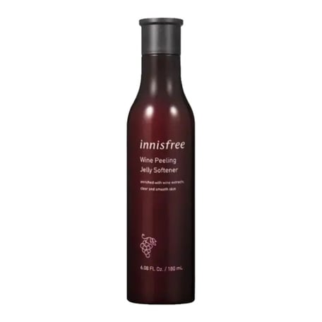 innisfree Wine Peeling Jelly Softener