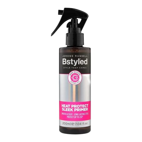 Jerome Russell Bstyled Heat Protect Sleek Primer