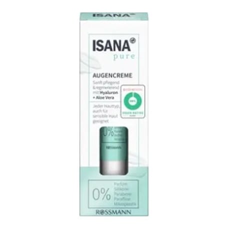 ISANA Pure Augencreme