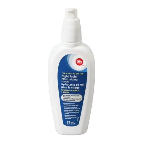 Life Night Facial Moisturizing Lotion
