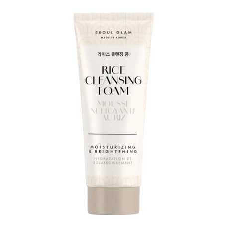 Seoul Glam Rice Cleansing Foam