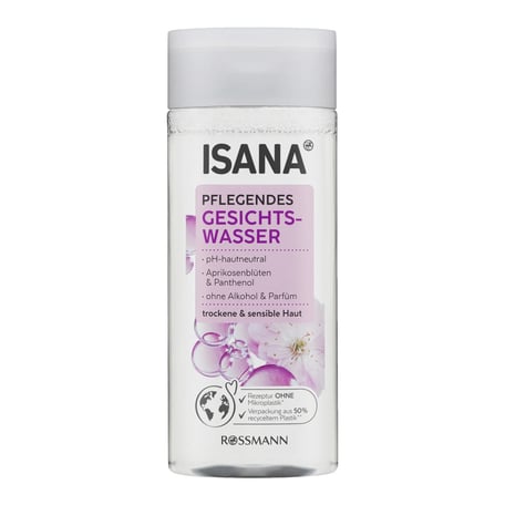 ISANA Pflegendes Gesichtswasser
