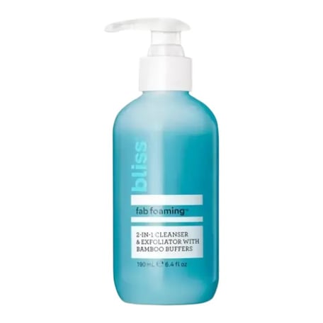 Bliss Fab Foaming Exfoliating Cleanser