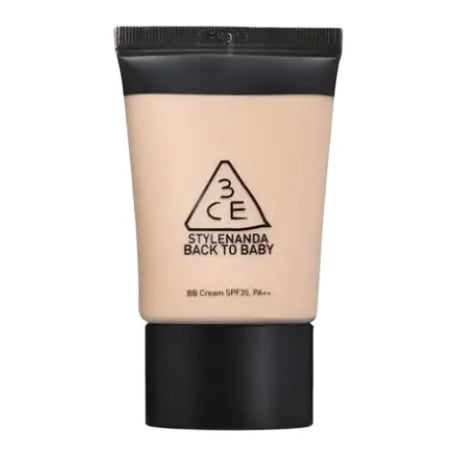 3CE Back To Baby BB Cream