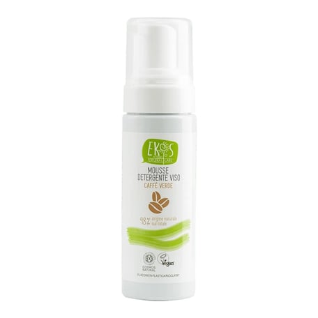 Ekos Mousse Detergente Viso Caffè Verde
