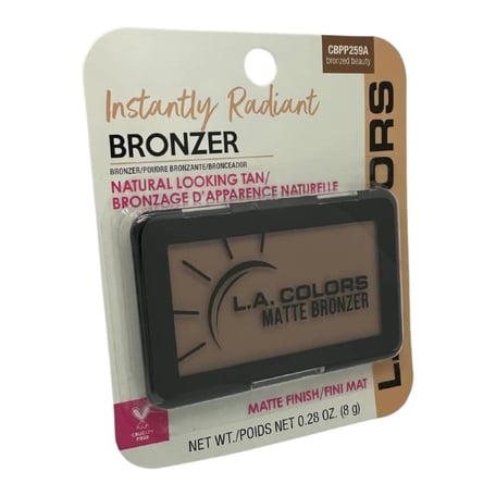 L.A. Colors ® Instantly Radiant Matte Bronzer