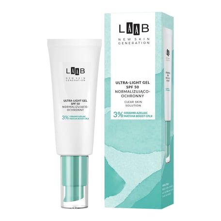 AA クリア スキン ソリューション ウルトラライト ジェル SPF 50