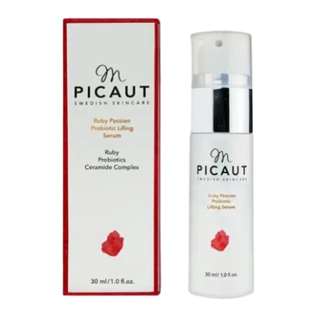 M Picaut Ruby Passion Probiotic Lifting Serum
