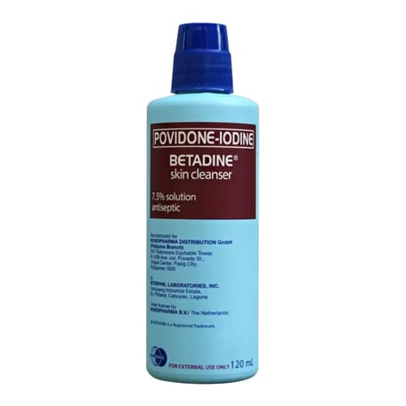 Betadine Skin Cleanser