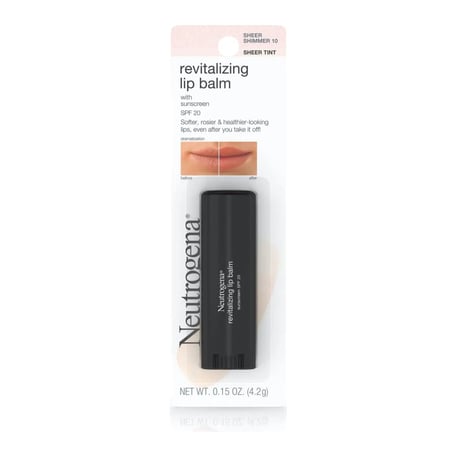Neutrogena Revitalizing Lip Balm SPF 20