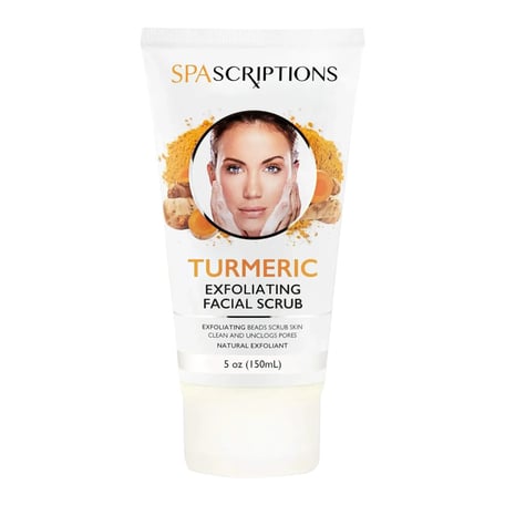 Spascriptions Turmeric Exfoliating Facial Scrub