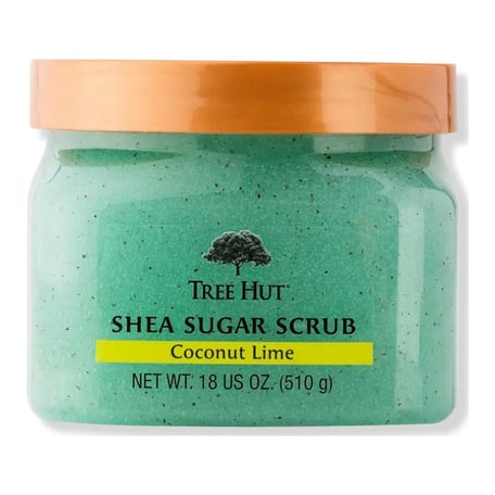 Tree Hut Coconut Lime Shea Sugar Scrub