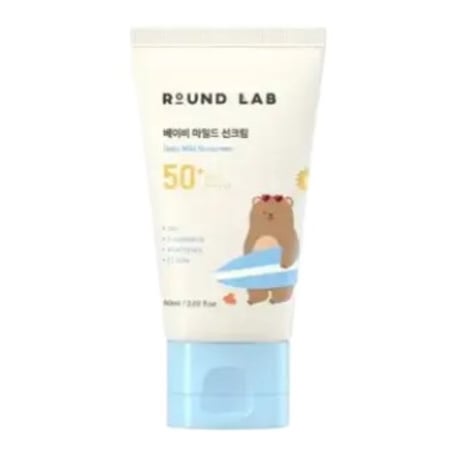 Round Lab Baby Mild Sunscreen SPF 50+