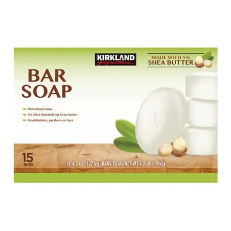 Kirkland Shea Butter Soap