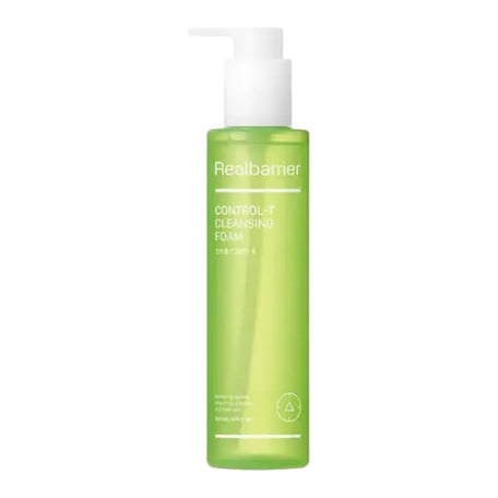 Real Barrier Control-T Cleansing Foam