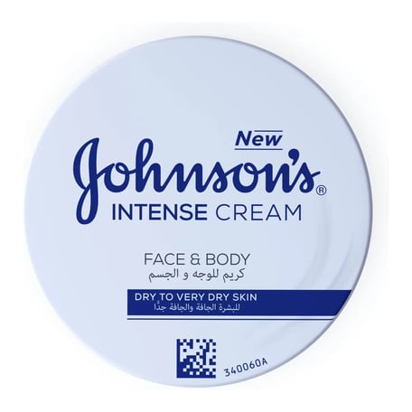 Johnson's Baby Intense Cream