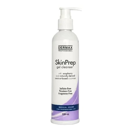 Dermax Professional SkinPrep Gel Cleanser